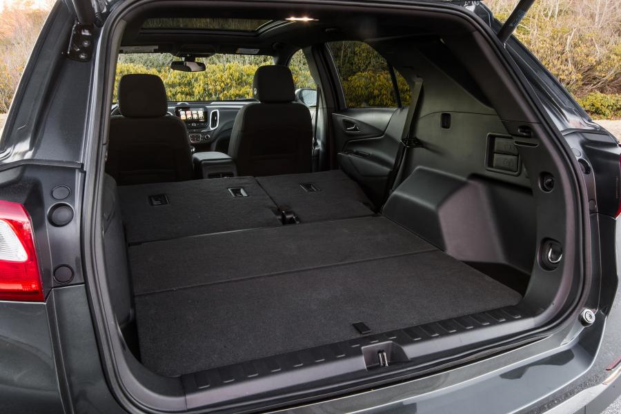 Багажник Chevrolet Equinox Premier 2017 года  (NA) (фото 9 из 27)